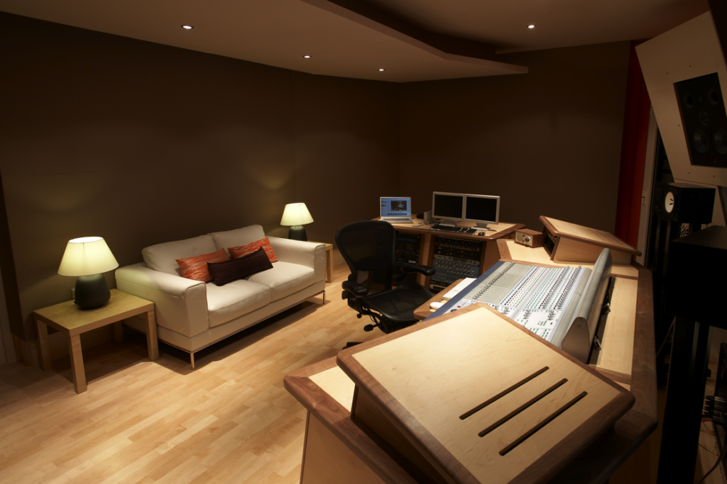Gallery - Recording studio design 12