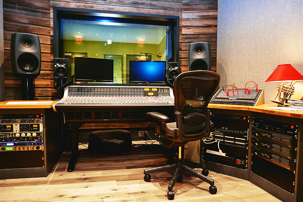 Gallery - Recording studio design 3
