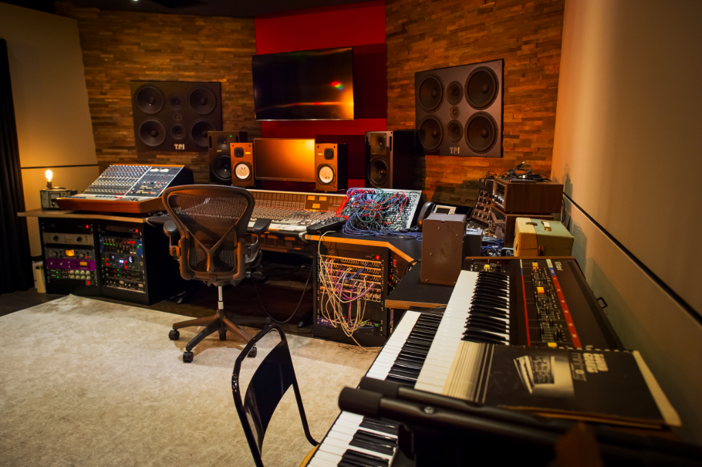 Gallery | Our Bespoke Recording Studios | Studio Creations