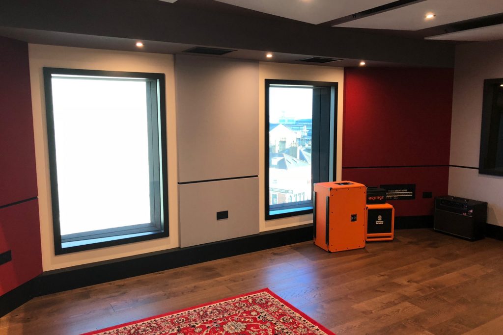 Bespoke Recording Studio Design, Build & Installation