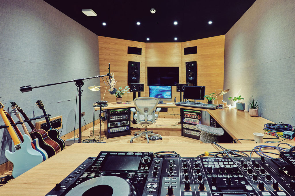 Platoon-Recording-Studio-Build-Control-Room