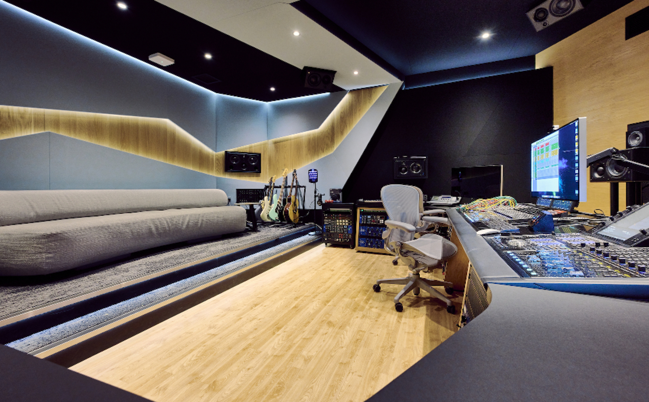 Recording Studio Soundproof Garden Recording Studio