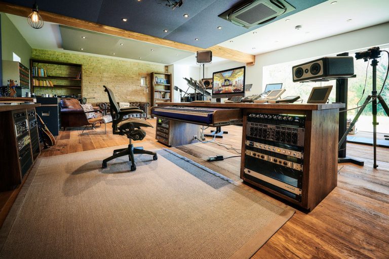 Gallery | Our Bespoke Recording Studios | Studio Creations
